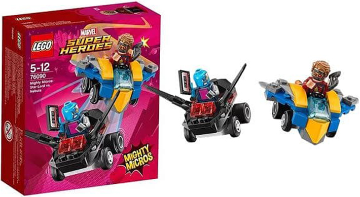 lego mighty micros 2018