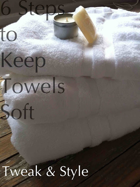 keep towels soft