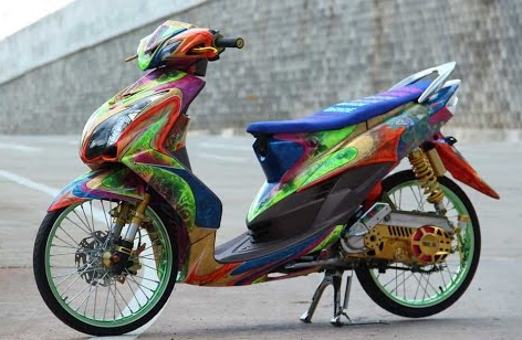 Top Populer 51+ Modifikasi Mio Soul Keluaran Pertama