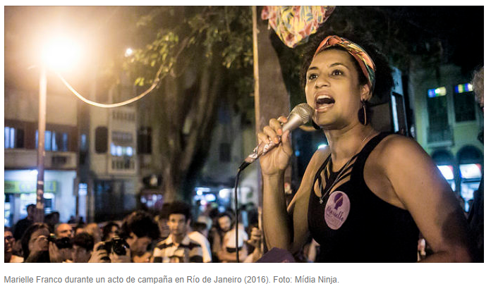 Cuba, Isla Mía Asesinato Marielle Franco sacude a Brasil y es