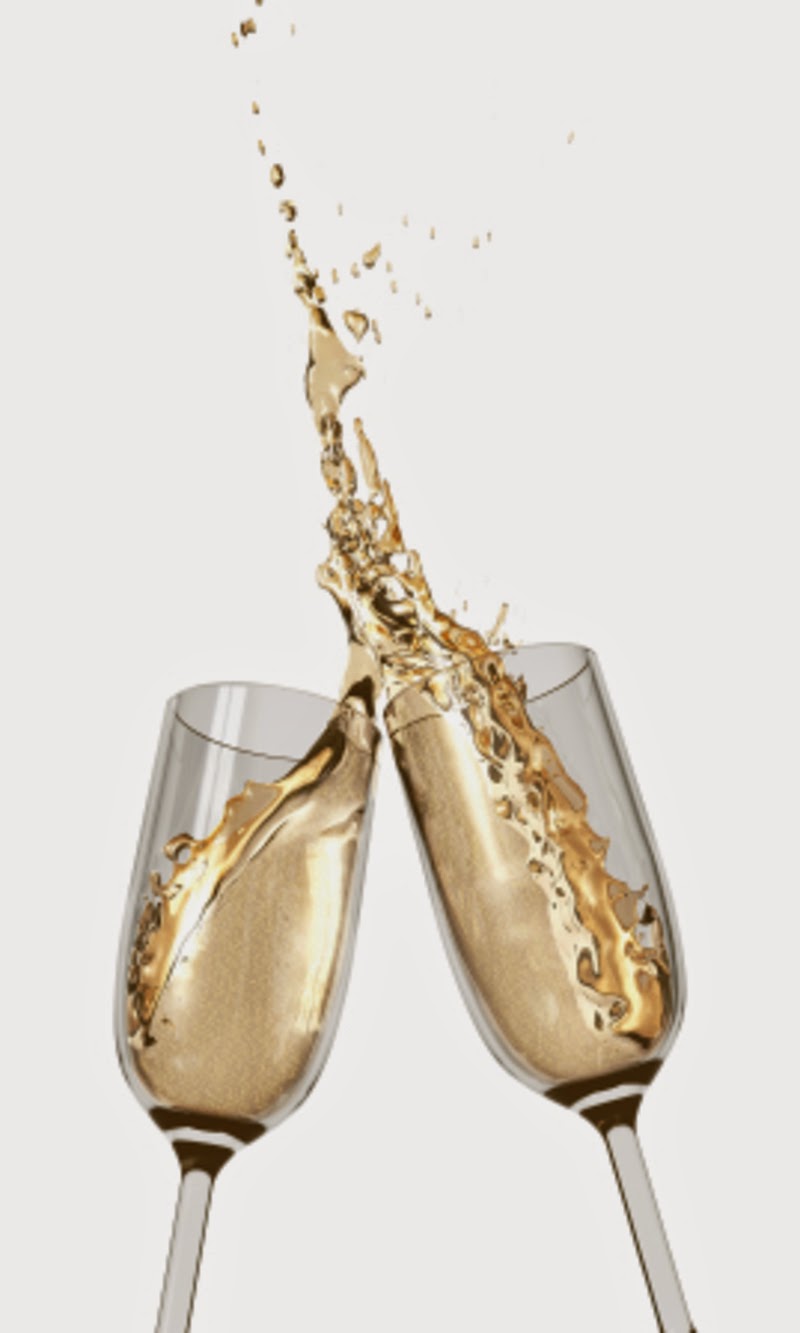 champagne toast to Enjoy Life foods and Mondolez International