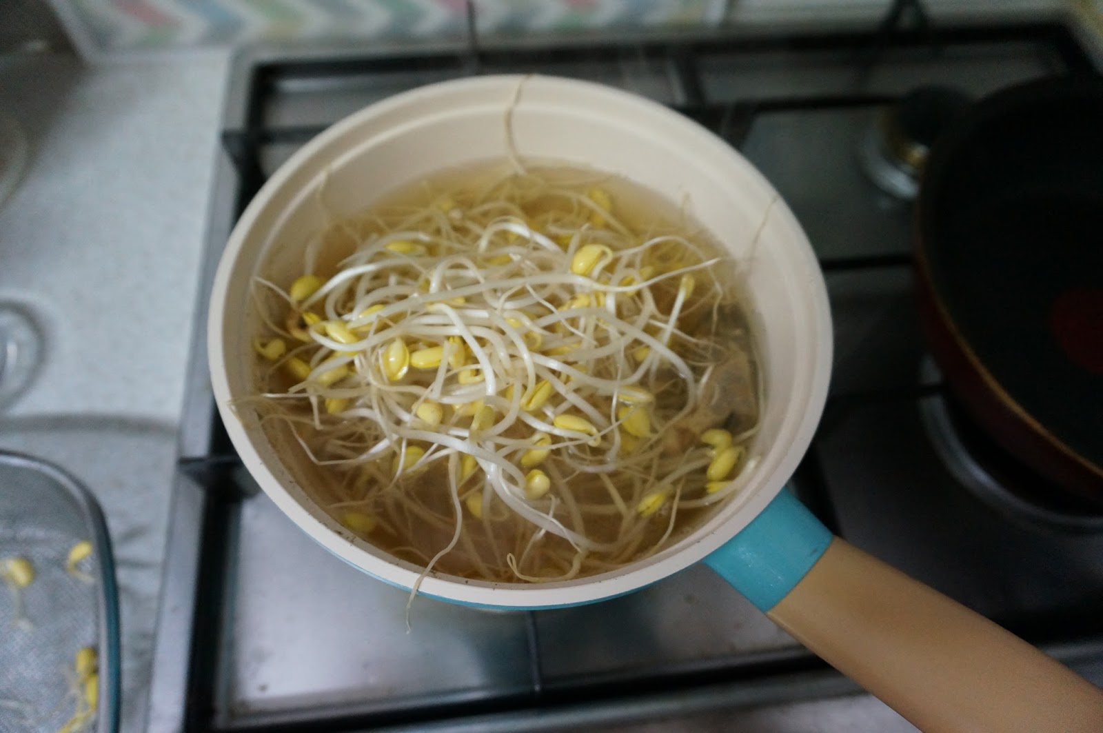 Bean sprout soup(Kongnamulguk), Hangover Soup 콩나물국Cooking Class