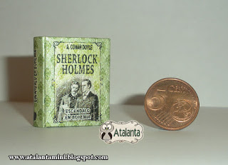 Adventures Sherlock Holmes - A Scandal in Bohemia miniature book