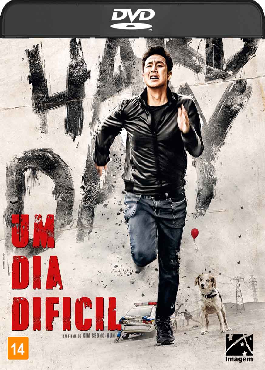Um Dia Dificil (2016) DVD-R Autorado Um Dia Dificil (2016) DVD-R Autorado
