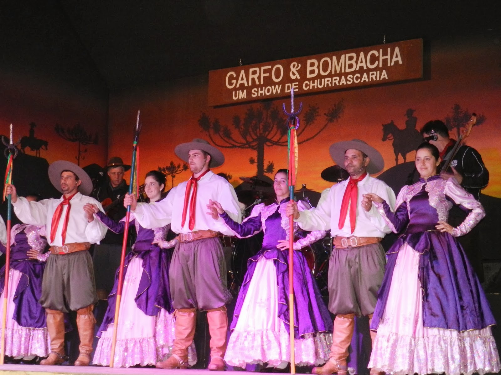 Especiarias da Montanha: Garfo & Bombacha