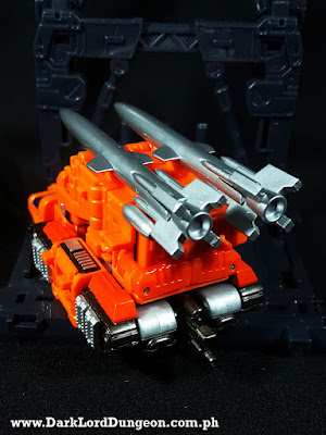 Missiletank Robo - Gobots Guardian Blaster