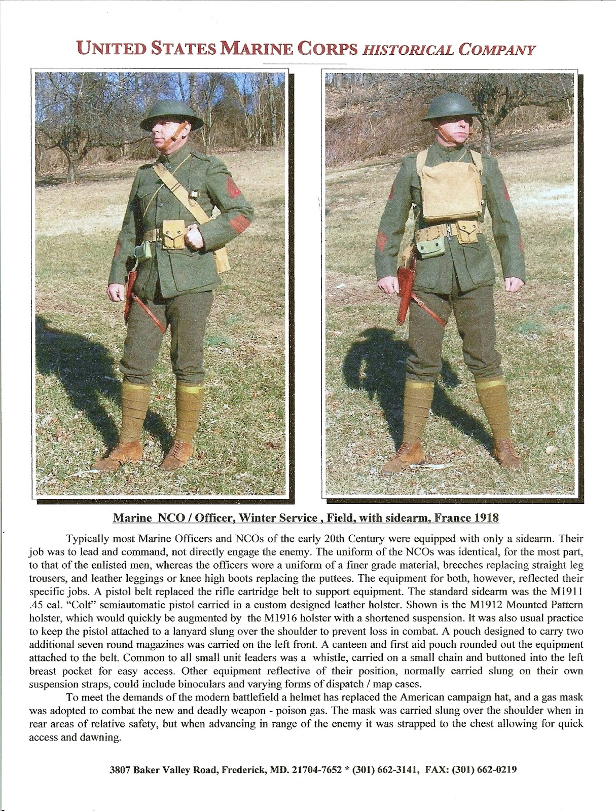 USMC WWI Uniforms Colors Top Charts Searches 2014