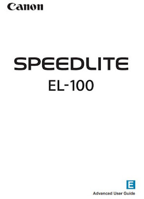 Canon Speedlite EL-100 User Guide / Manual Download