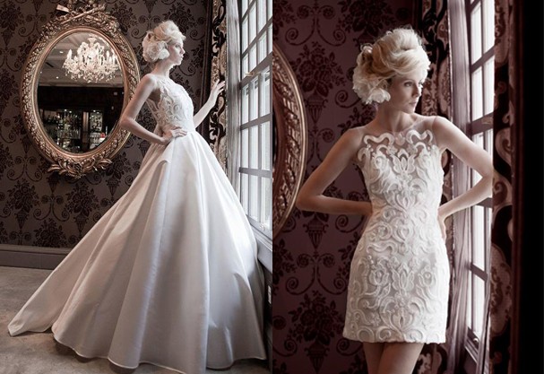 Vestidos%2B2%2Bem%2Bum11 - Uma noiva e 2 vestidos - Vestidos transformáveis 2 em 1