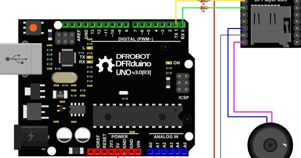 DF Player Serial mp3 player for Arduino Audio Project | Blog Tiga Putra