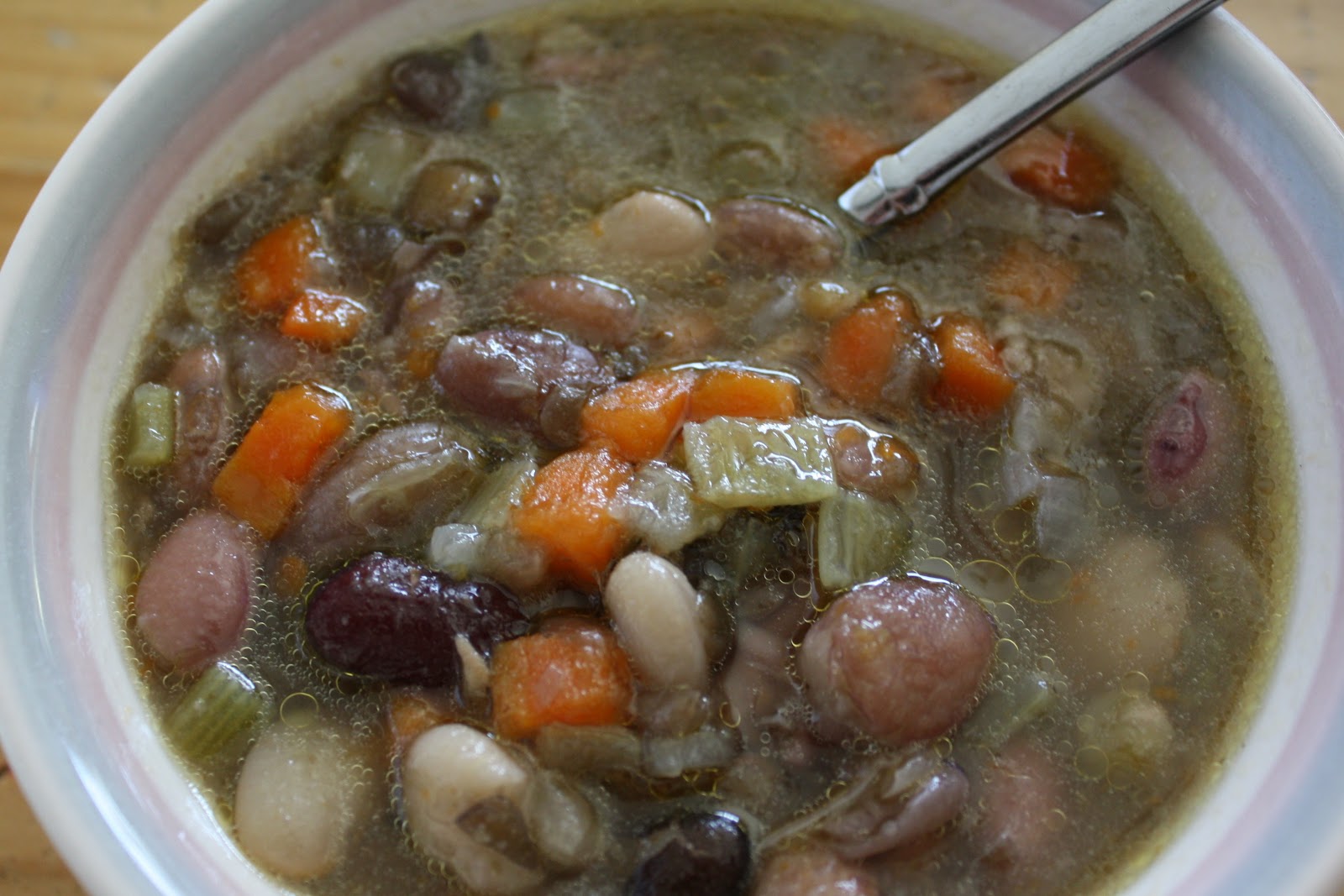 Once Upon a Family Sixteen Bean Soup
