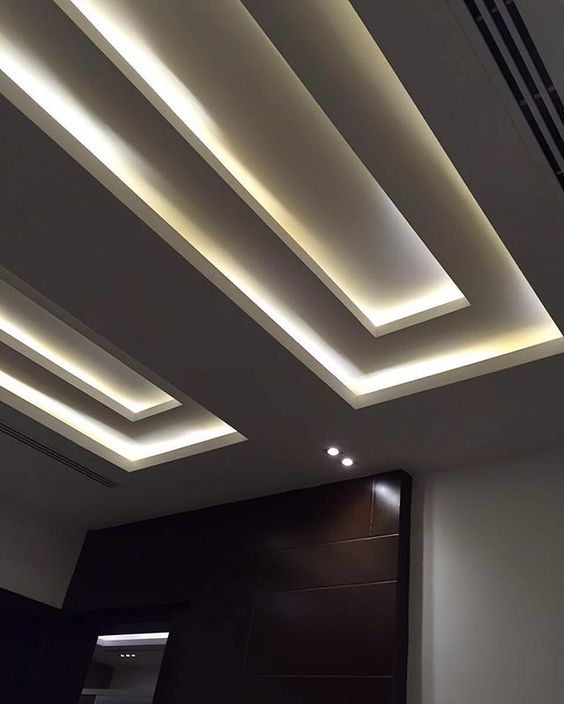 Simple False Ceiling Designs For Hall And Living Room