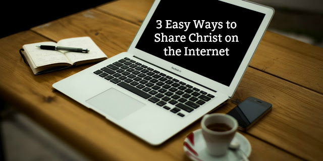 The internet has great potential for evil, but it also has great potential for good. This 1-minute devotion offers 3 easy ways to use it for Christ. #BibleLoveNotes #Bible