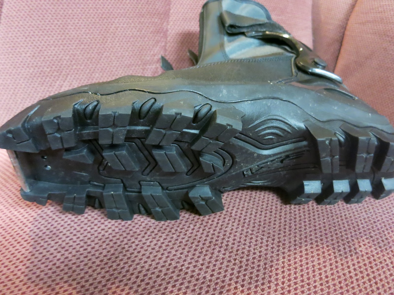 Polar Vortex Adapting an SNSXADV backcountry ski boot for mountaineering