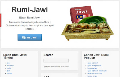 Kamus Ejaan Rumi Ke Jawi : Ejaan Jawi Rumi Tukar Kepada Jawi Sumber