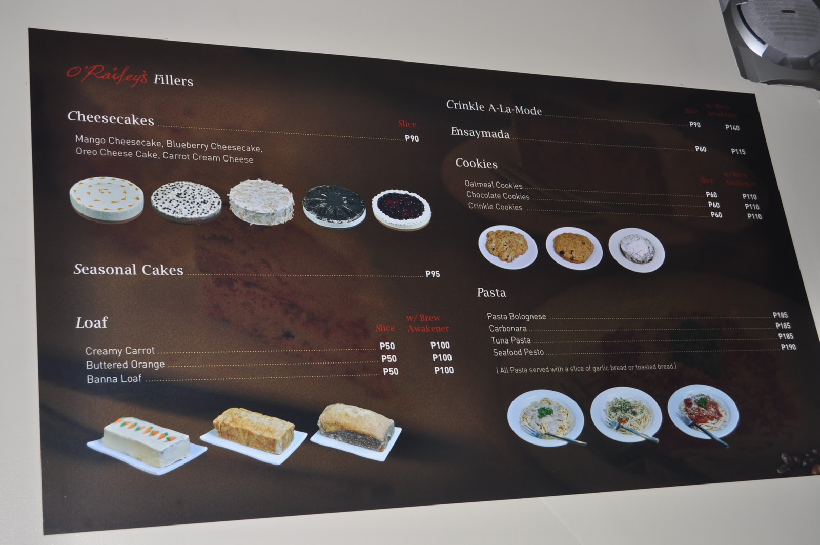 O' Railey's Cafe- Good Things Start With A Cup of Coffee | BERYLLICIOUS