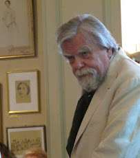 Michael Lonsdale lors de la première au Musée Ivan Tourguéniev