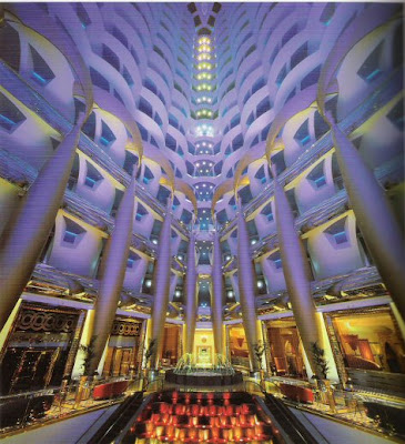 dubai inside hotel burj tower visit thing every found