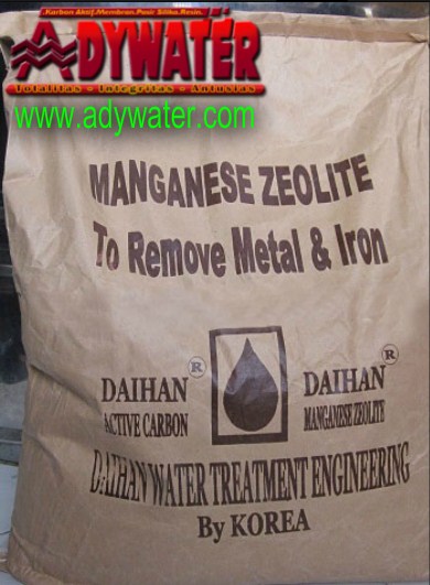 Jual Manganese Zeolit | Pasir Zeolit