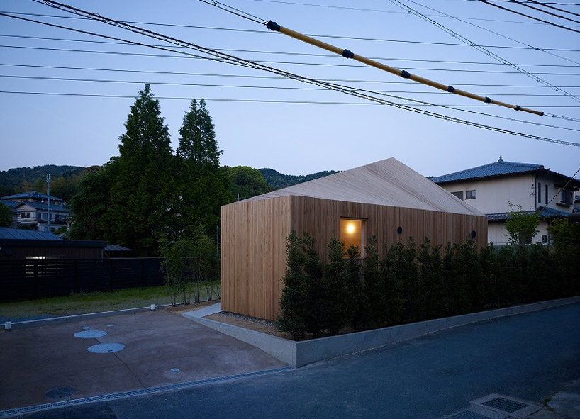 Tsui No Sumika : By Kite Architecture | housevariety