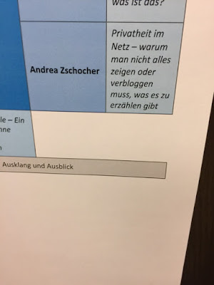 Andrea Zschocher über Privatheit im Netz