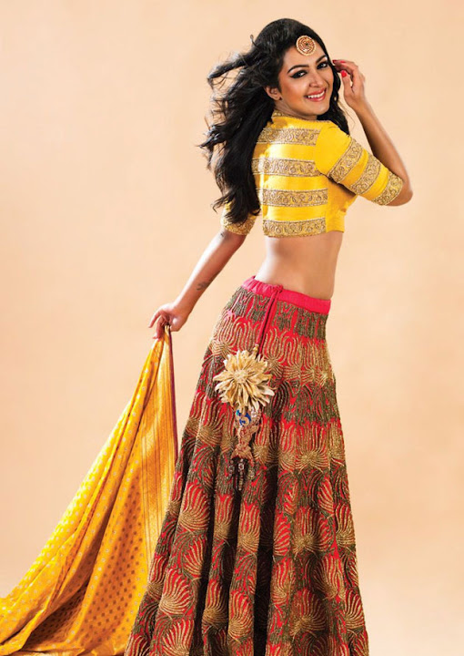 Catherine Tresa Stills in Wedding Vows Magazine