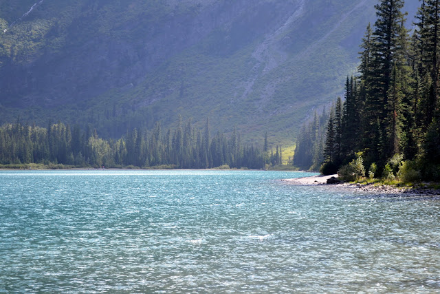 Національний Парк Глейшир: озерo Аваланч (Avalanche lake, Glacier National Park, MT)