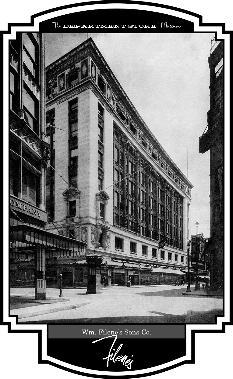 The Department Store Museum William Filenes Sons Co Boston