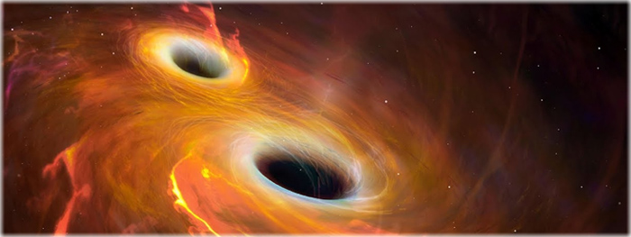 4 colisões entre buracos negros detectadas 