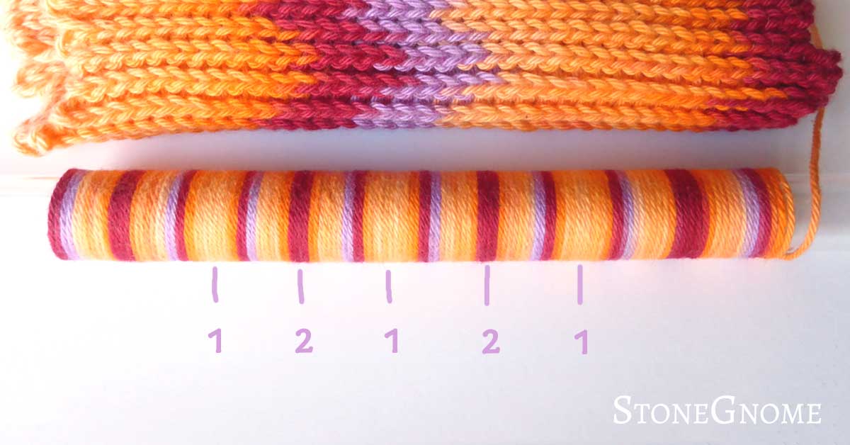How to Crochet Color Planned Pooling Designs with Yarn - Naztazia ®