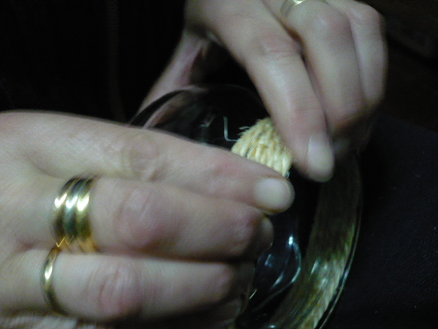 Como hacer un portavelas, con tarro reciclado.