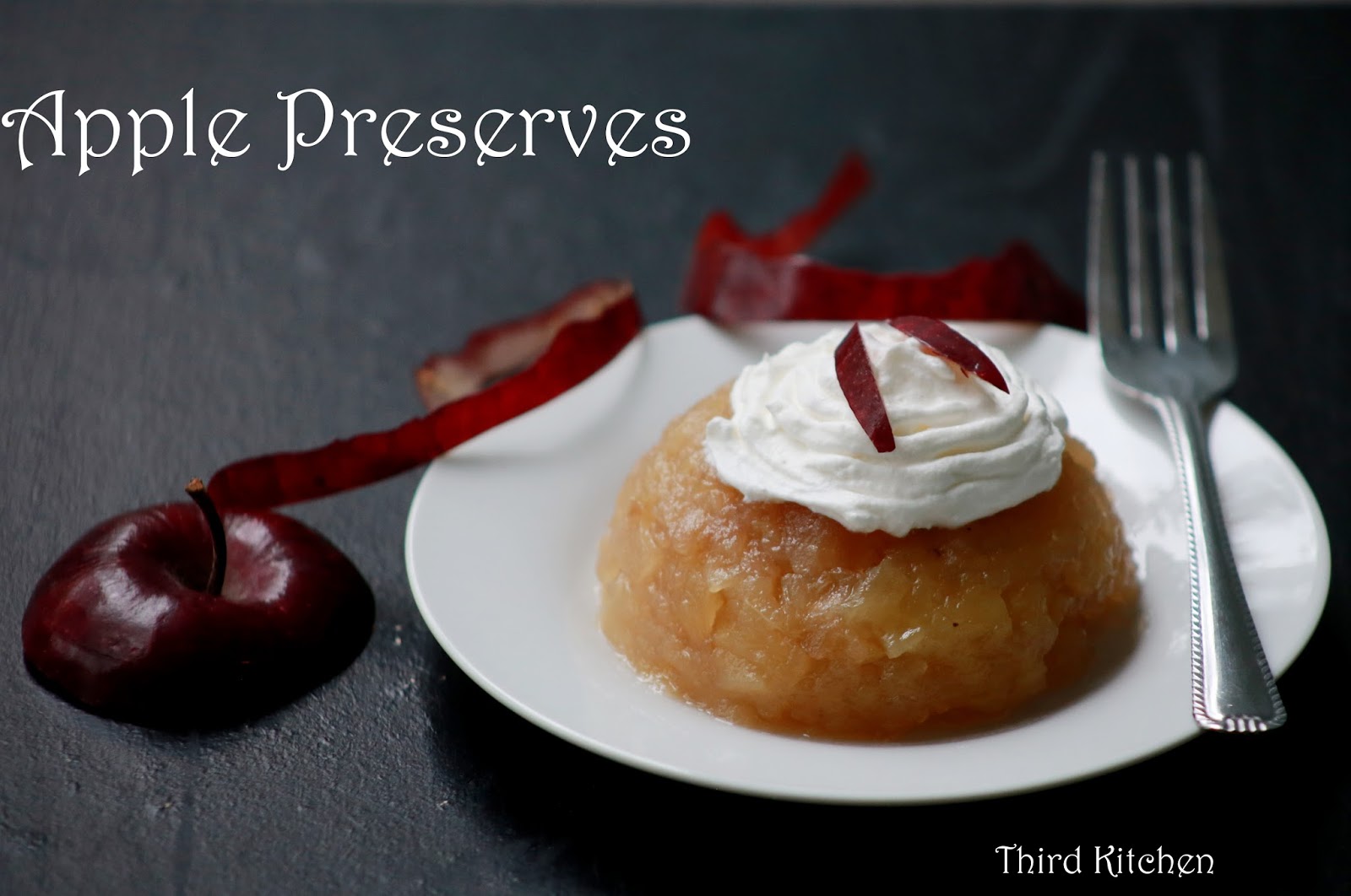 Third Kitchen Apple Preserves