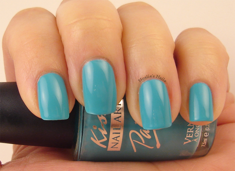 Noelie's Nails: Kiss Nail Art Paint - Soft Blue SPA22