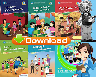 Buku K13 Kelas 1 dan 4 Semester II Serta Pemetaan KD Cendekiapedia