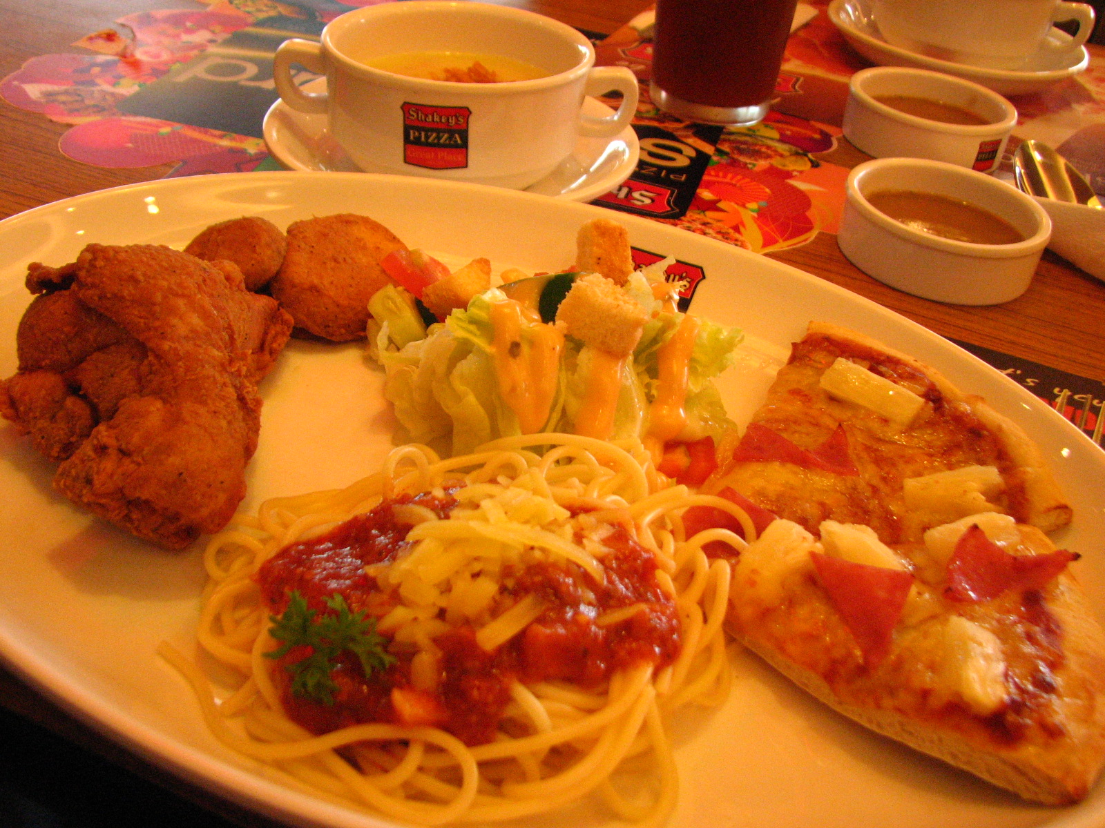 Urdalicious Shakey's Super Platter Meal