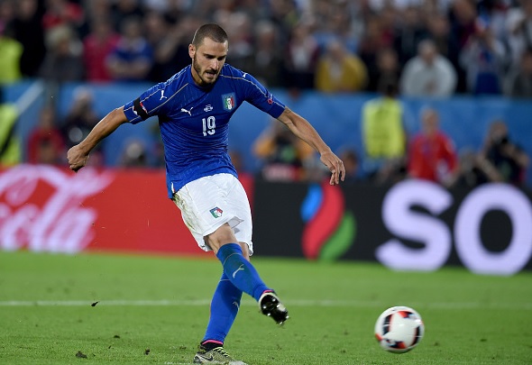 Manchester City £38m bid rejected for Leonardo Bonucci