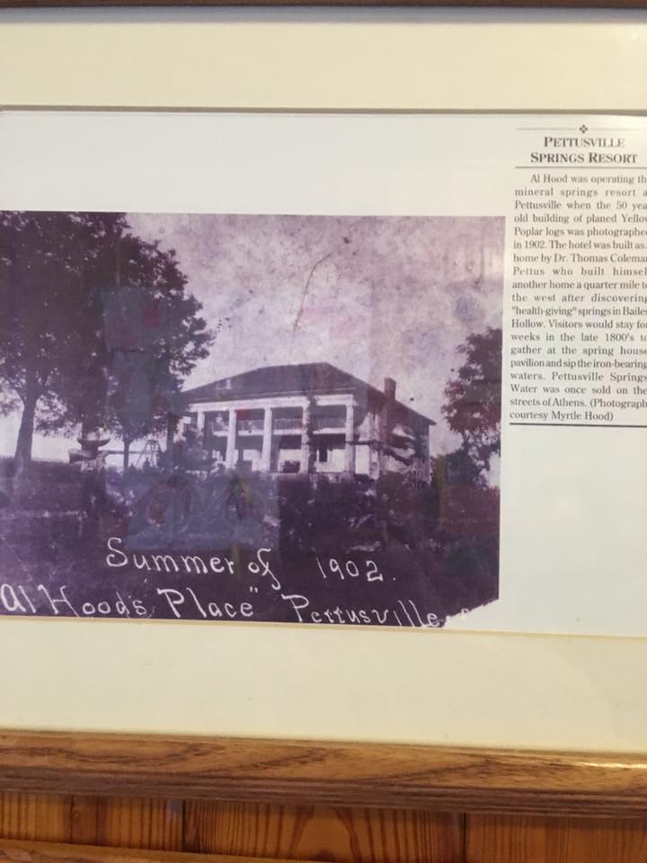 ELKMONT ALABAMA PETTUSVILLE