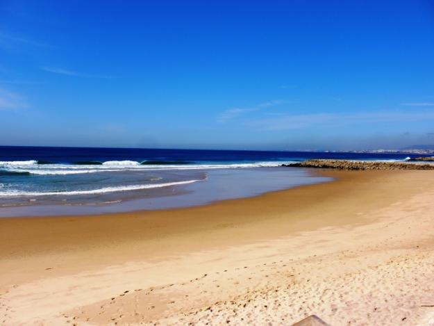 Costa de Caparica plaże Portugalia najlepsze jakie są plaże w Portugalii