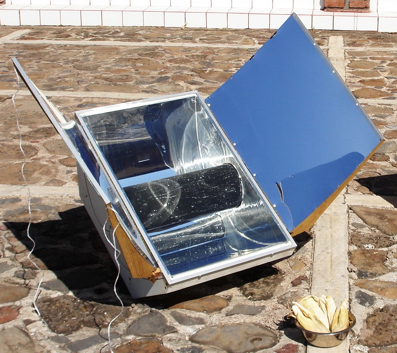 Cocinas Solares. Tipos de cocinas solares.