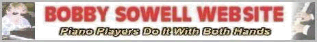 Bobby Sowell offical website
