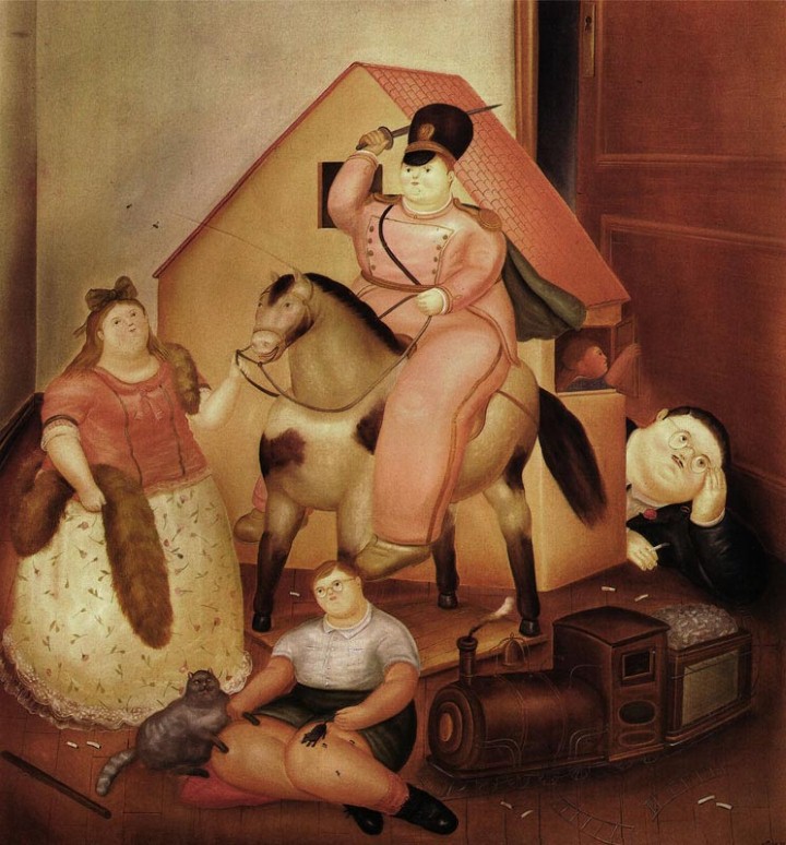 Fernando Botero, Ожиревший мир