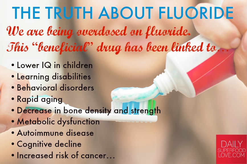 Fluoride & Cancer The Dark Connections RiseEarth