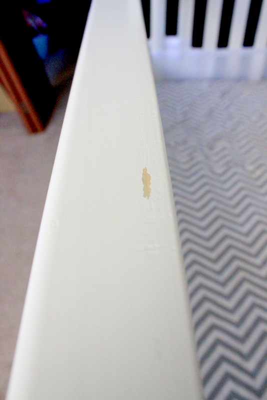 Married to Davis DIY NoSew Crib Rail Cover