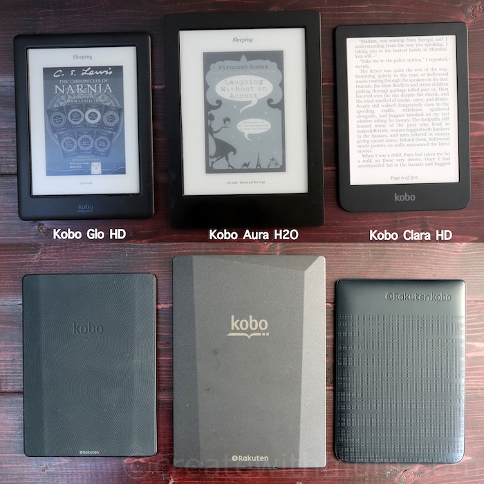 Create With Mom: Reading on the Kobo Clara