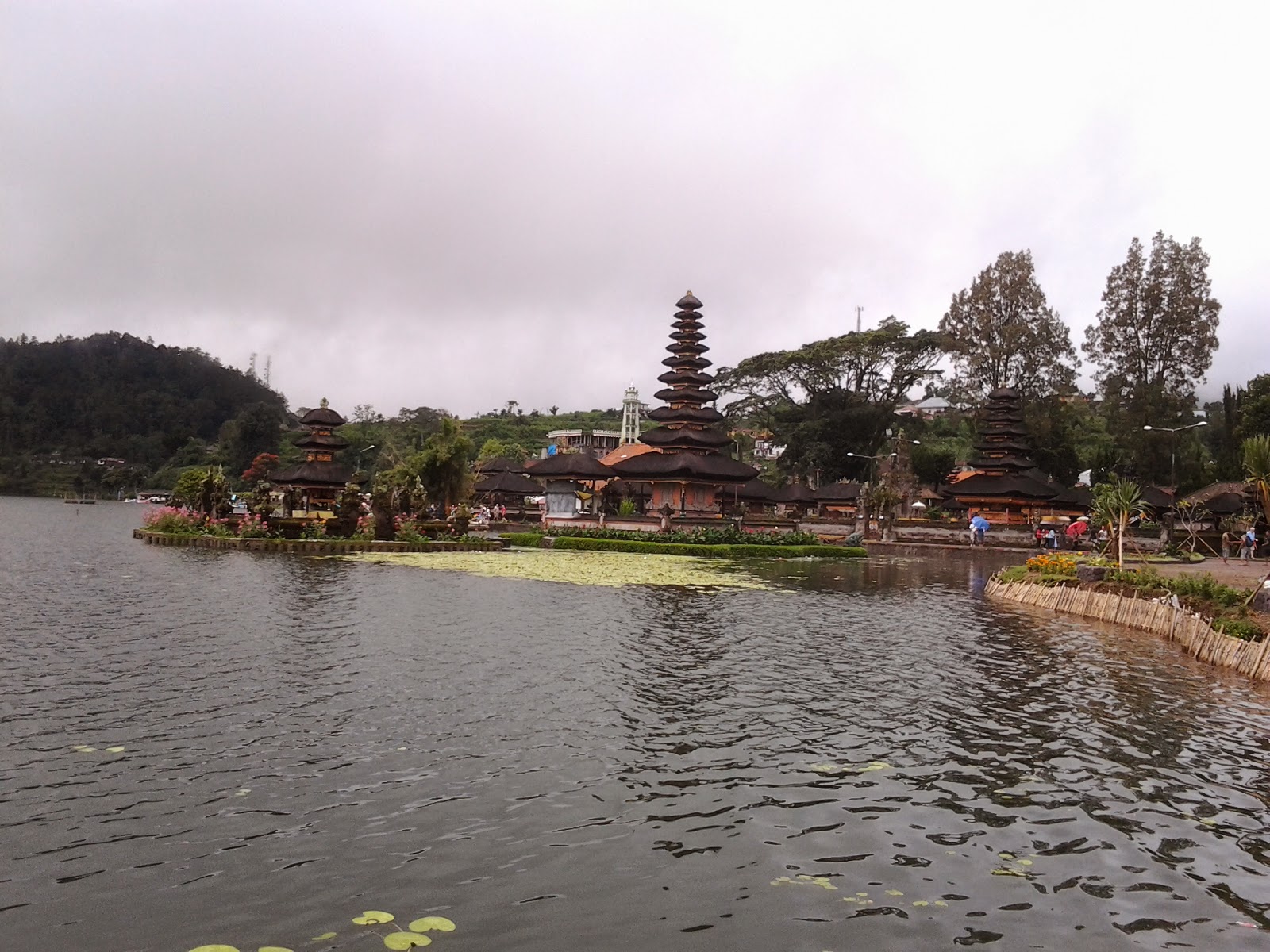 Sejuk dan indahnya berwisata, di Objek Wisata Bedugul Bali