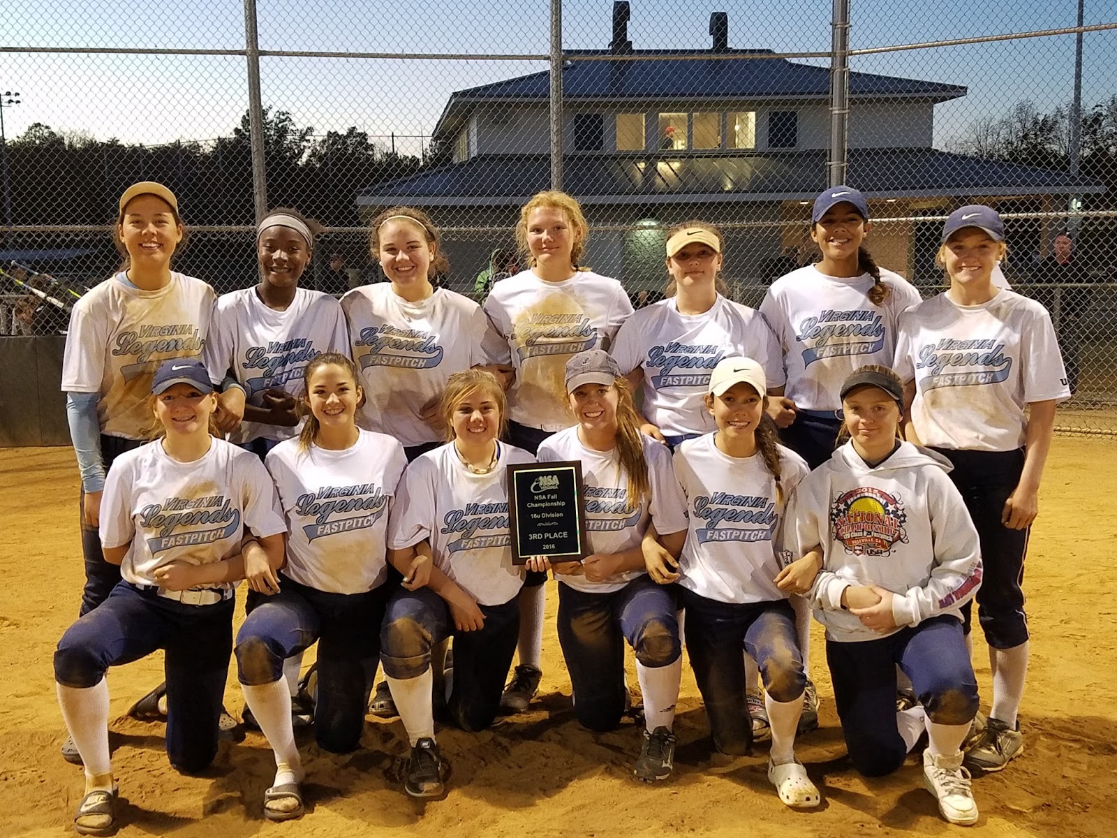 Virginia Legends Fastpitch News