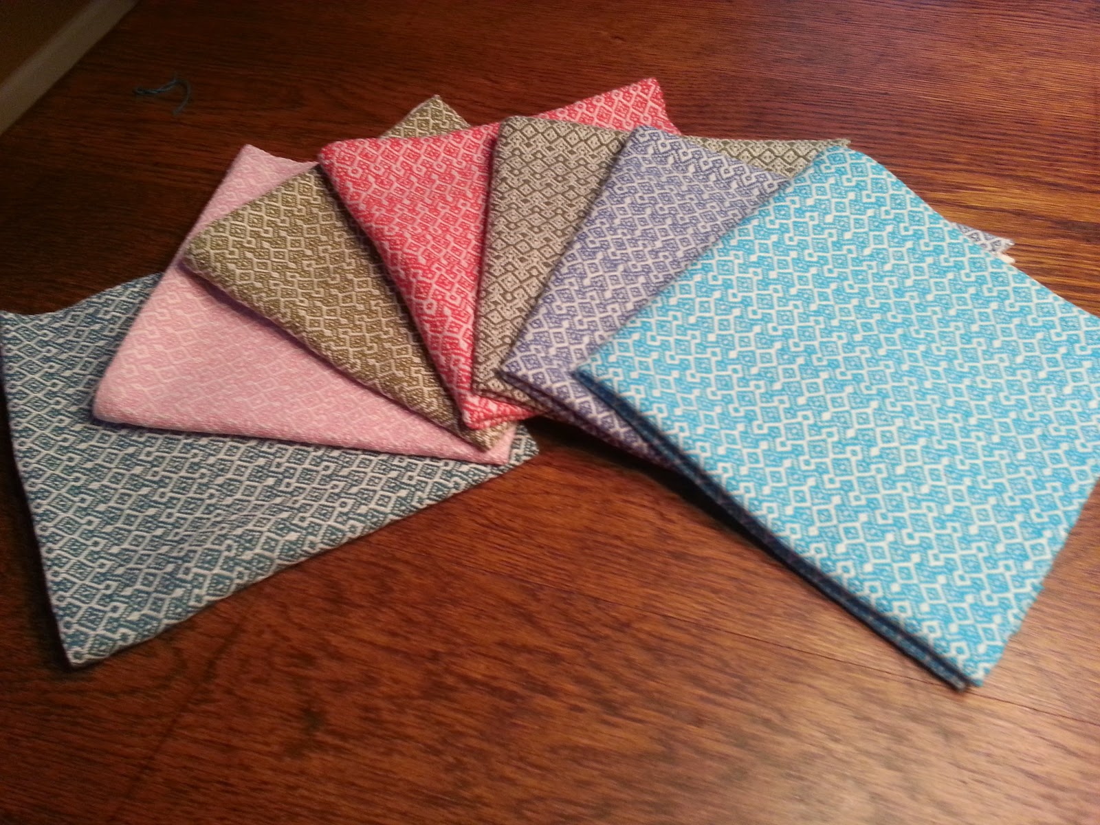 Tangled  Napkin Exchange