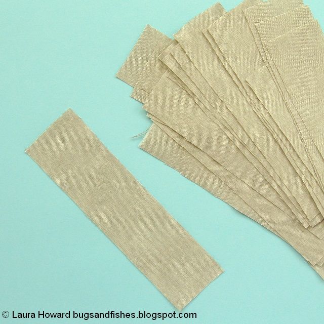 DIY April Felt Flowers Spring Wreath Tutorial cut out the fabric strips
