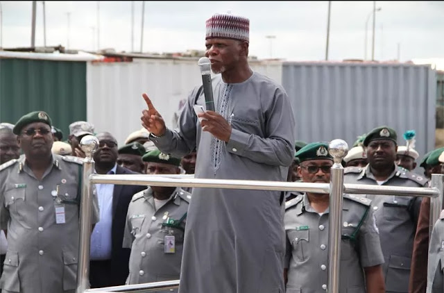 Nigeria ​Customs intercepts ​​smuggled goods worth N23​ ​million​