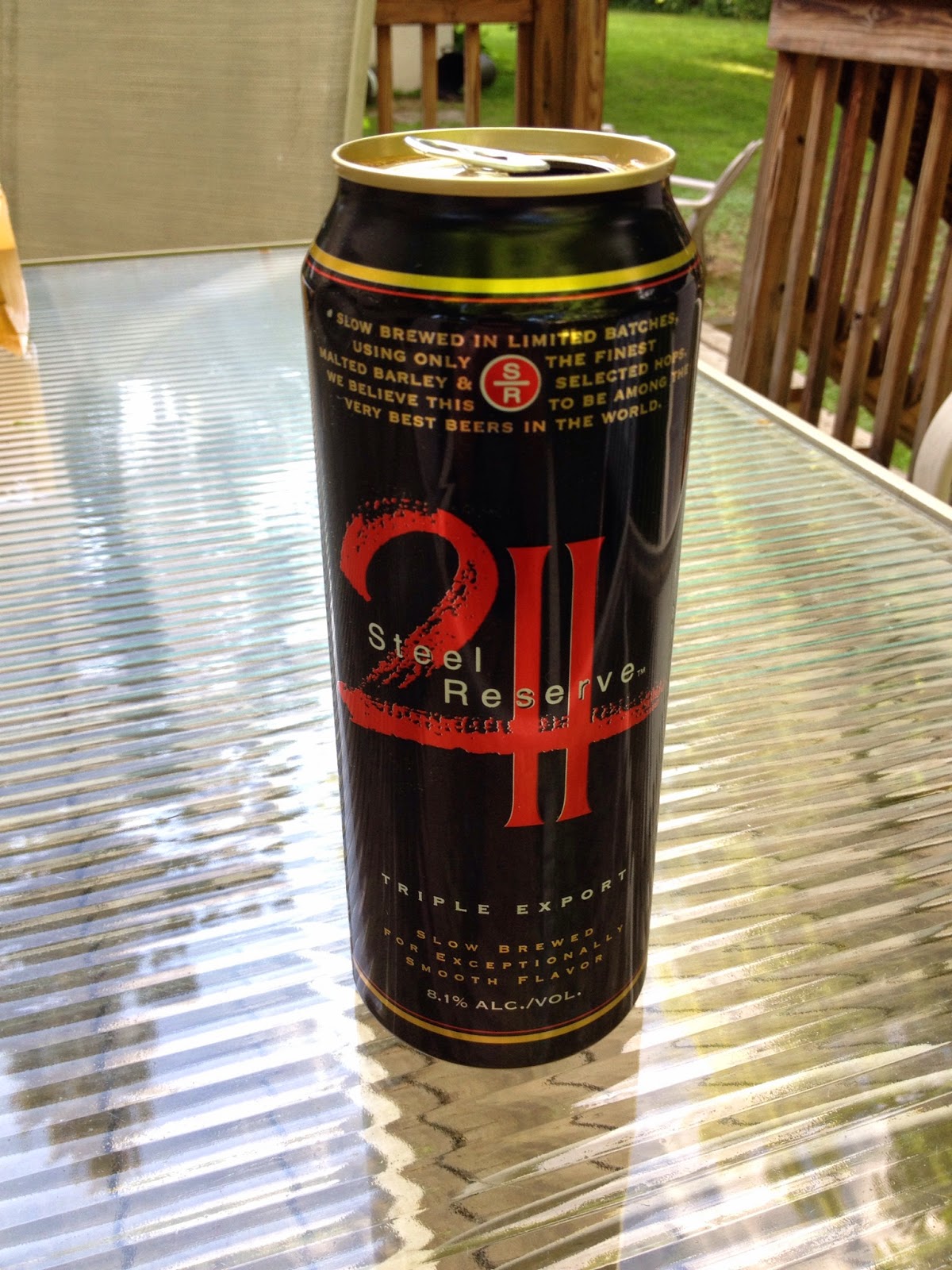 Beer Of The Week Steel Reserve Triple Export